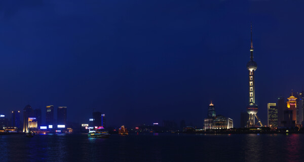 黄浦江夜景