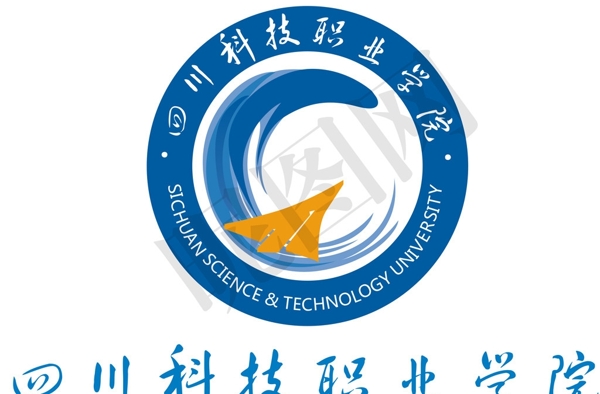 四川科技职业学院logo图片
