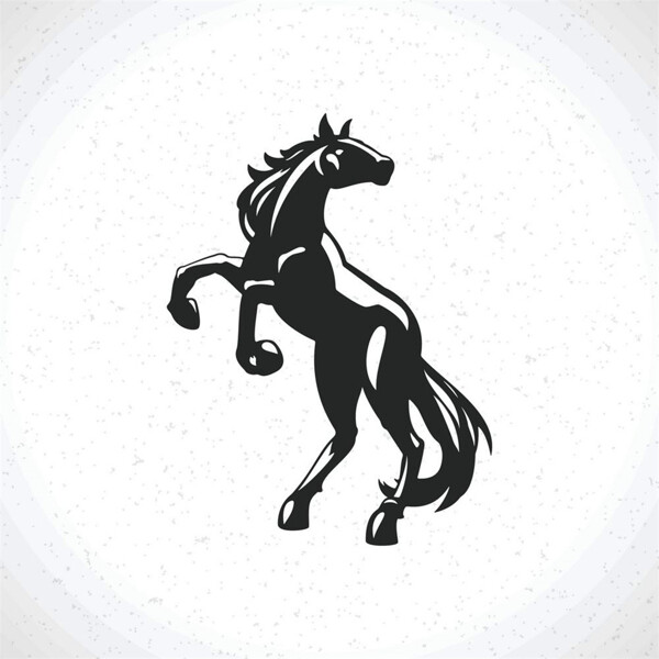 骏马logo设计图片