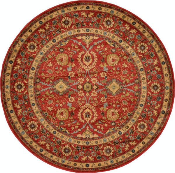圆形地毯纹理材质贴图