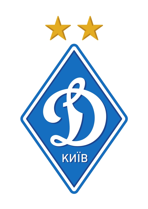 基辅迪那摩足球俱乐部徽标