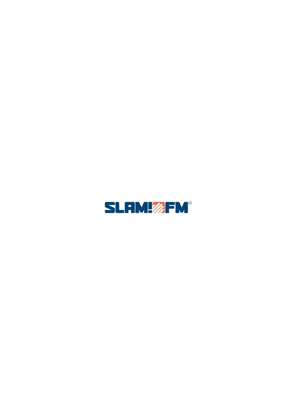 SlamFMlogo设计欣赏SlamFM下载标志设计欣赏