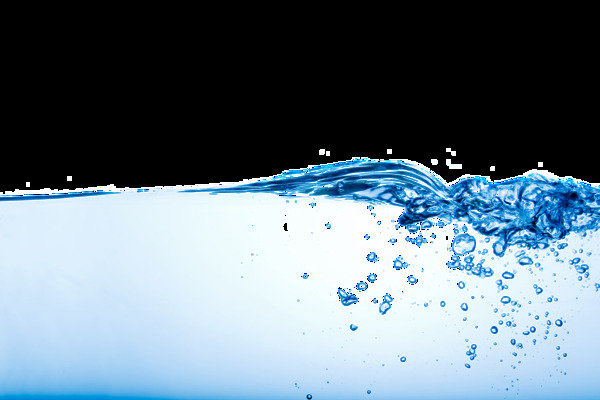 水资源透明素材