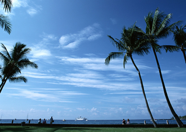 夏威夷风景摄影图片