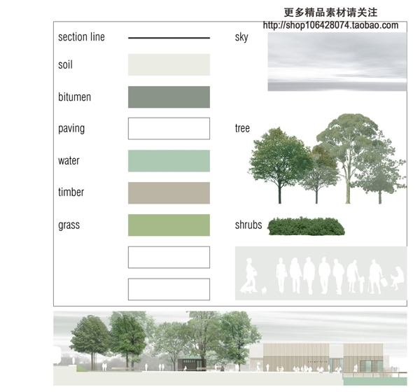 学院派立面图片