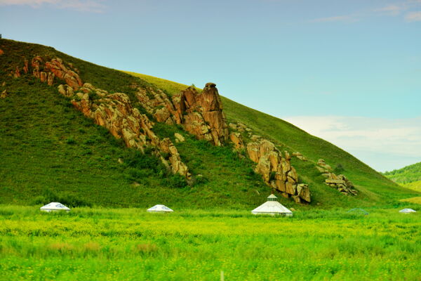 内蒙古阿尔山国家森林公园风景