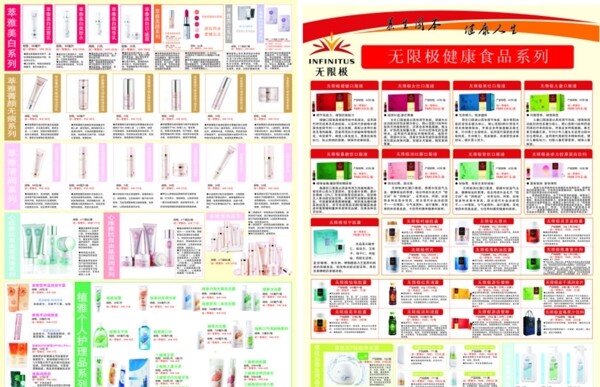 健康食品无限极产品图片