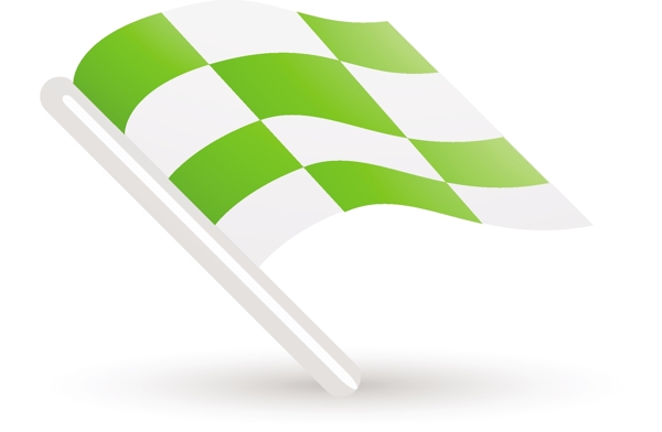 格子旗绿Lite体育图标