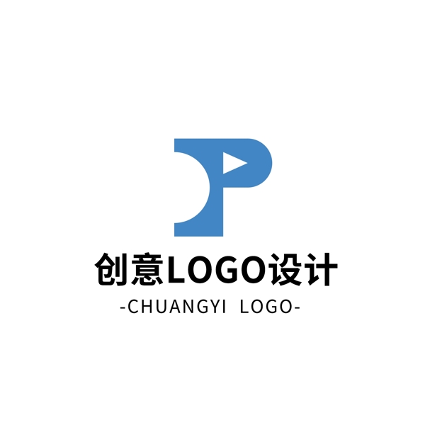 简约大气创意通用logo标志设计