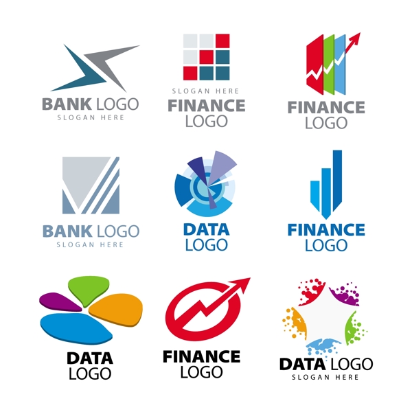 金融行业logo