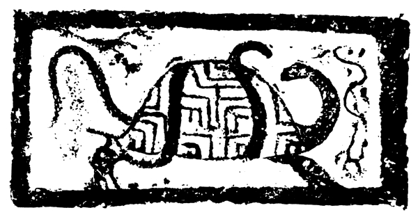 动物图案中国传统图案秦汉时期图案190