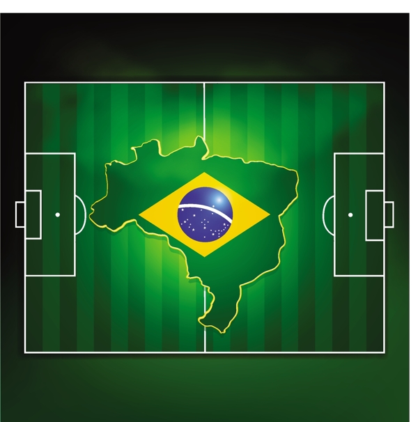 巴西足球场