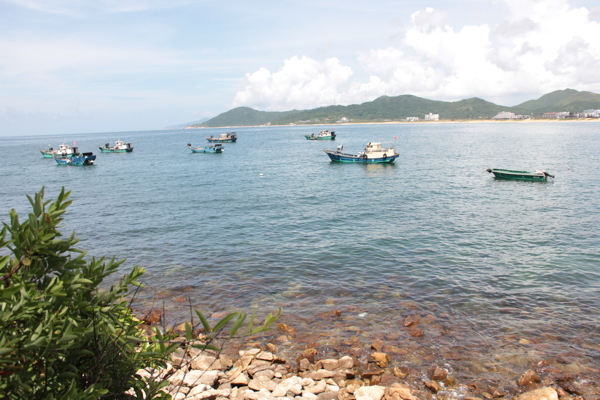 中国金沙湾海滩图片