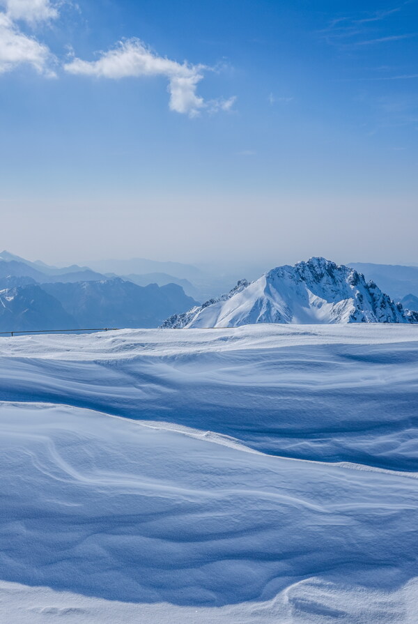 南极冰雪高原