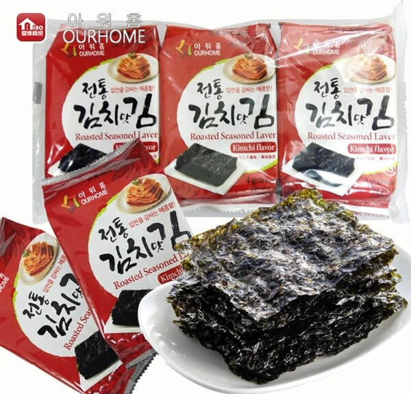韩国传统海苔泡菜味12g