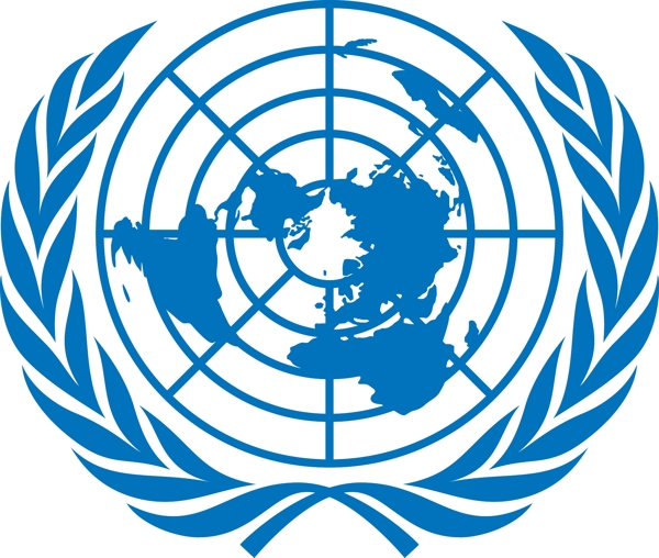 UN联合国标志徽章LOGO矢量素材