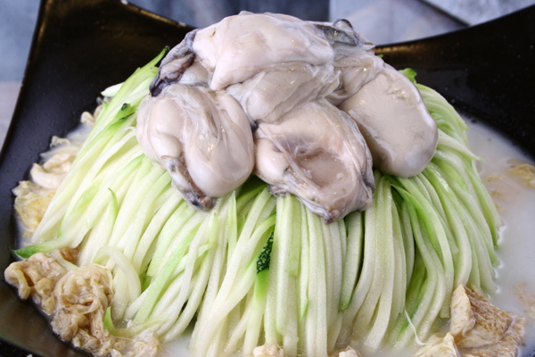 绞瓜氽海蛎图片