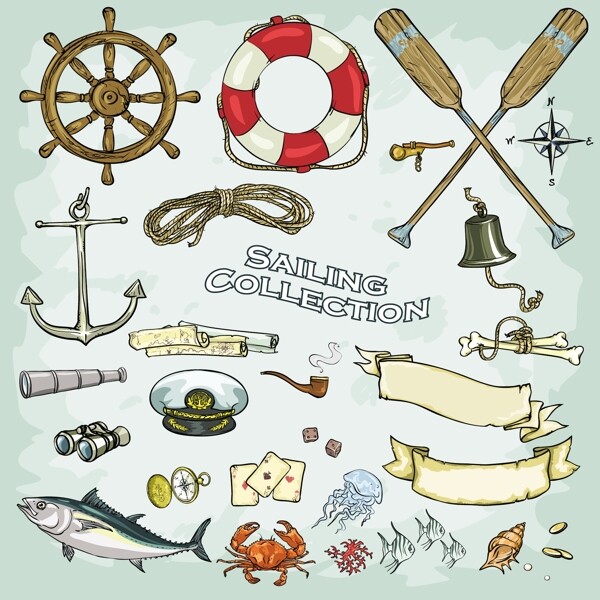 航海水手海军图标图片