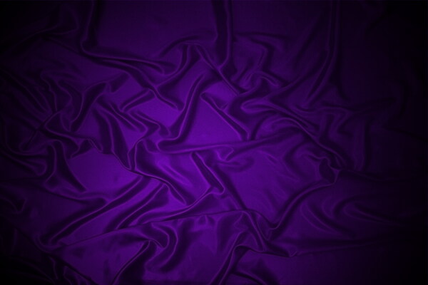 紫色丝绸面料背景图片