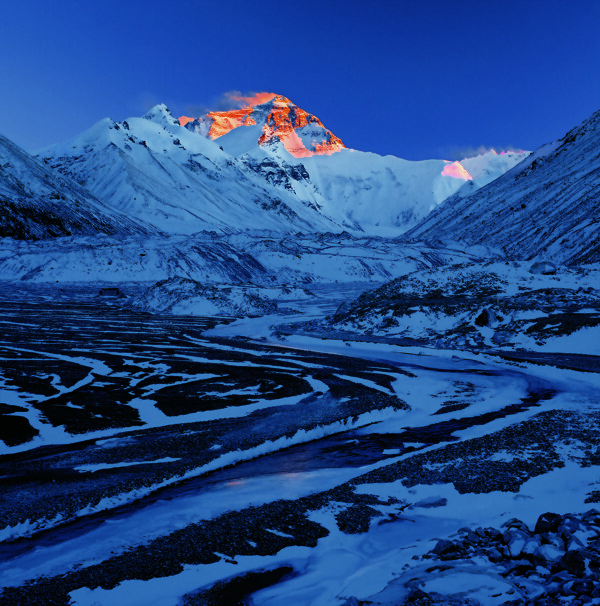 雪山图片