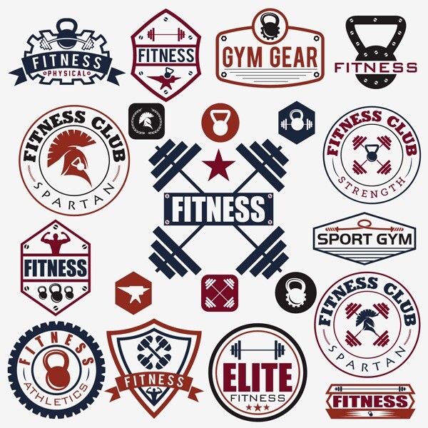 体育项目logo