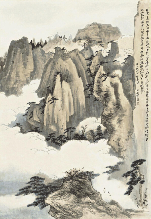 黄山文殊院图片