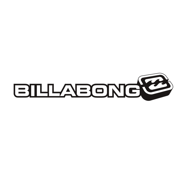 Billabonglogo设计欣赏Billabong运动LOGO下载标志设计欣赏