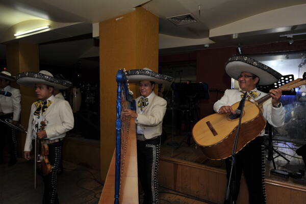 墨西哥民族乐队图片