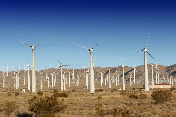 科学研究风力发电机组图片