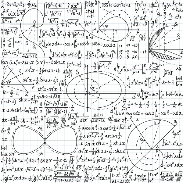 手绘数学公式图片
