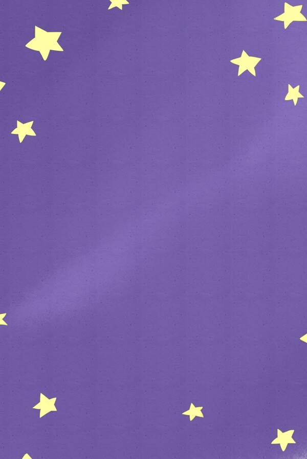 紫色创意五角星背景