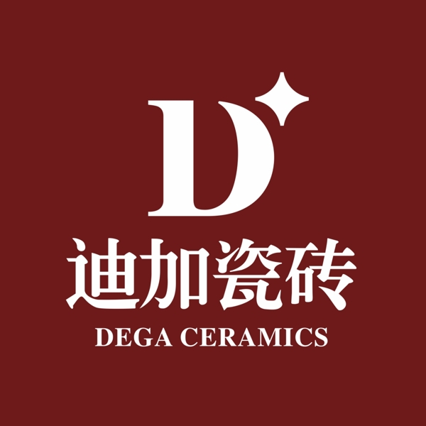 迪加瓷砖LOGO