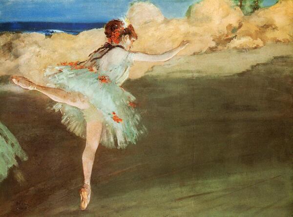 EdgarDegas0380法国画家埃德加德加EdgarDegas印象派人物风景人体女性油画装饰画