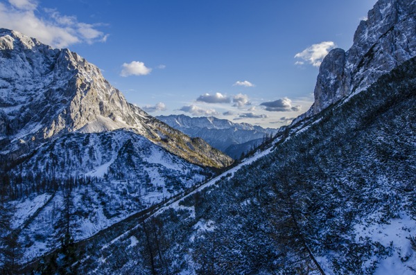 雪山图片