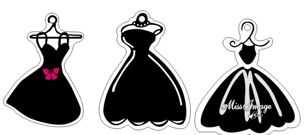 三件裙子素材裙子吊图片