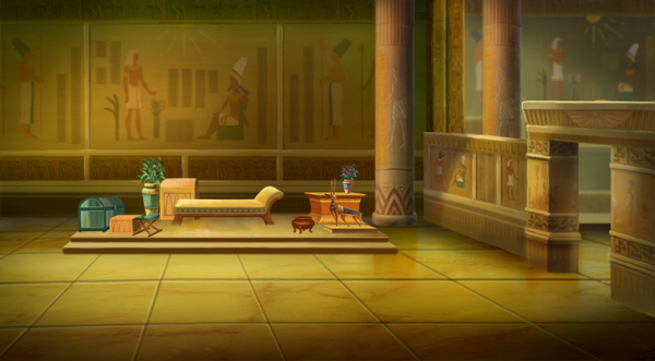 动画背景埃及贵族图片