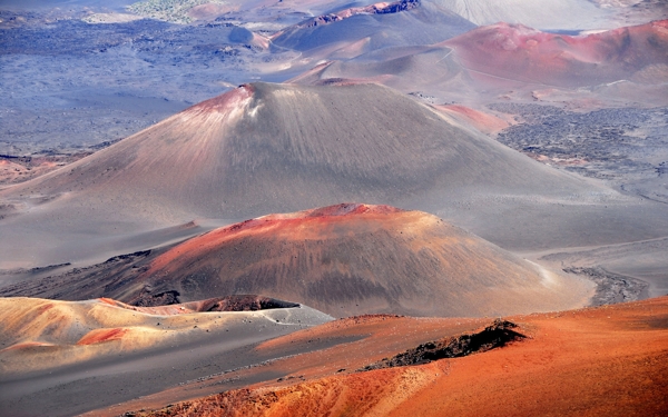 火山地带图片