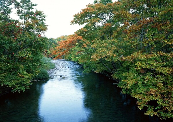 高清唯美山川流水