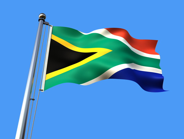 南非国旗图片