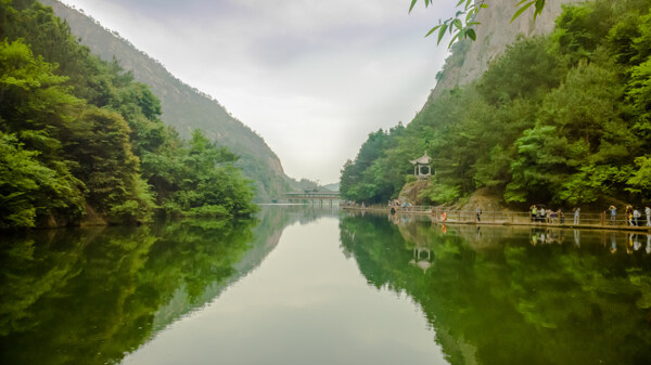 天台琼台仙谷图片