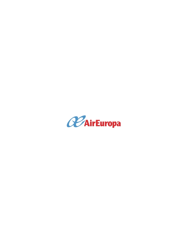 AirEuropalogo设计欣赏AirEuropa航空公司LOGO下载标志设计欣赏