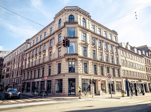 哥本哈根复古欧式建筑