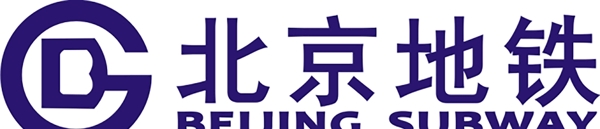 北京地铁logo