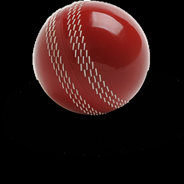 红色板球三维图免抠png透明图层素材