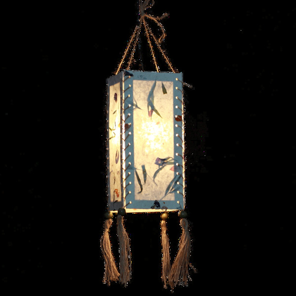 中国风艺术灯笼图案素材