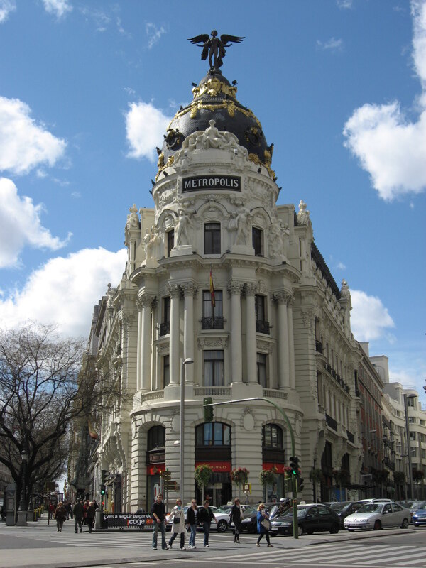 马德里建筑Metropolis图片