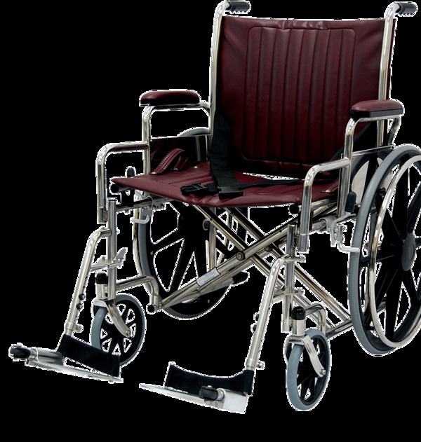 残疾轮椅免抠png透明图层素材