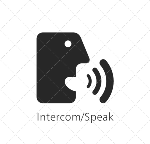 Intercom对讲图标