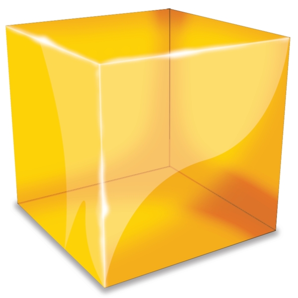 立体盒子透明盒子BOXpsd源文件