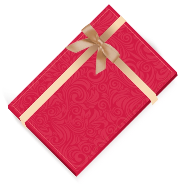 红色的礼物盒素材